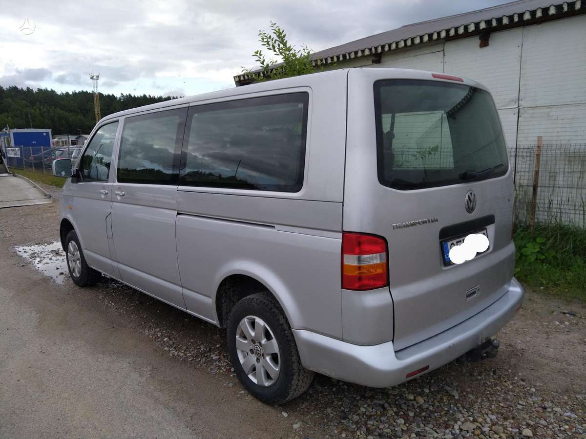 Volkswagen T5 MULTIVAN, campers