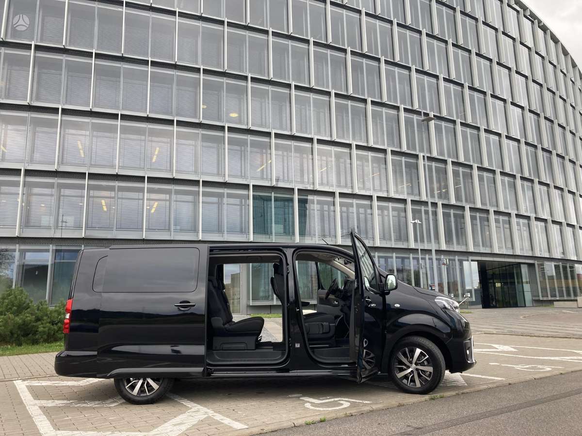 Toyota Proace Verso, passenger minibus