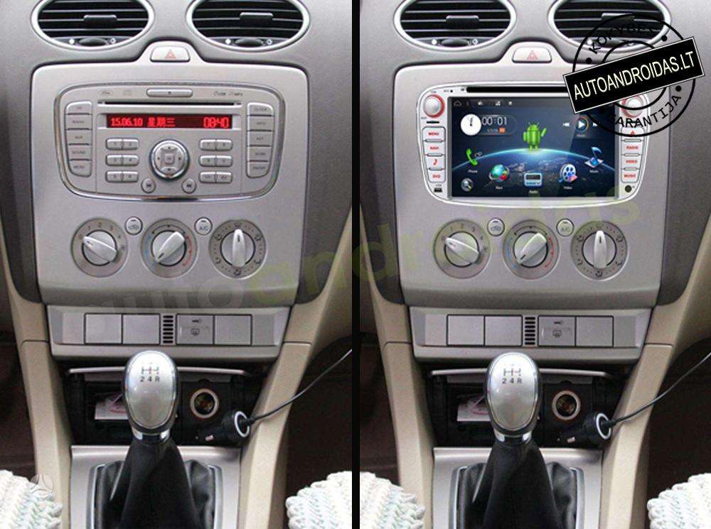 -Kita- NAUJOS ANDROID MULTIMEDIJOS USB/GPS/WiFi/Bluetooth, multimedia and navigation