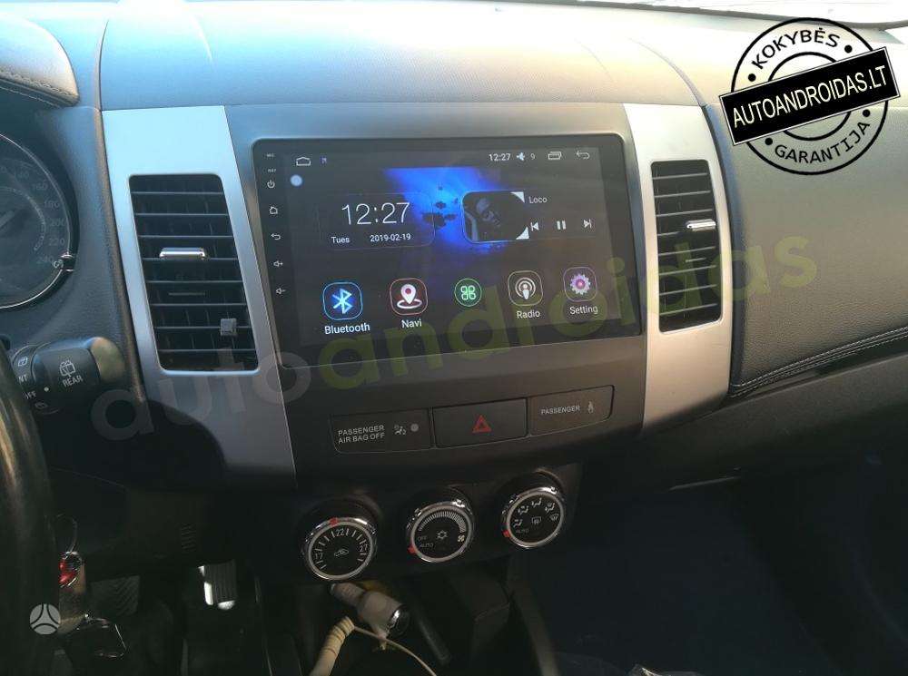 -Kita- NAUJOS ANDROID MULTIMEDIJOS USB/GPS/WiFi/Bluetooth, multimedia and navigation