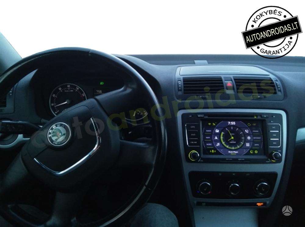 -Kita- NAUJOS ANDROID MULTIMEDIJOS USB/GPS/WiFi/Bluetooth, multimedia and navigation