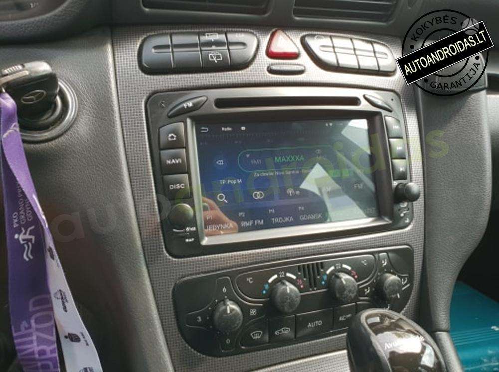 -Kita- NAUJOS ANDROID MULTIMEDIJOS USB/GPS/WiFi/Bluetooth, multimedia and navigation