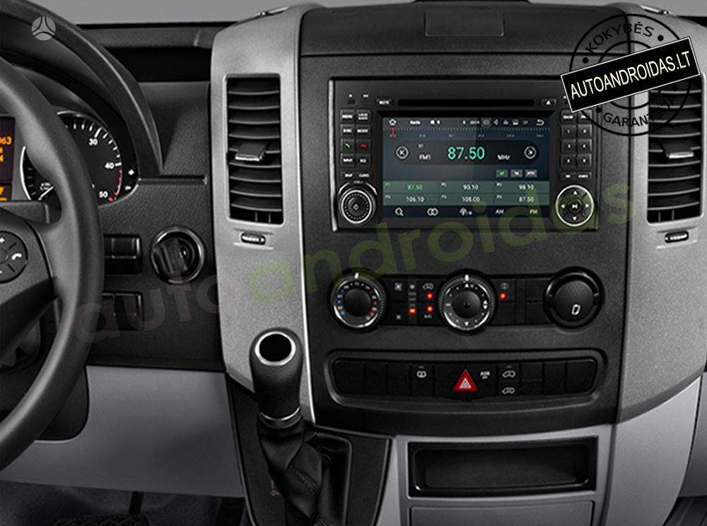 -Kita- NAUJOS ANDROID MULTIMEDIJOS USB/GPS/WiFi/Bluetooth, multimedia and navigation