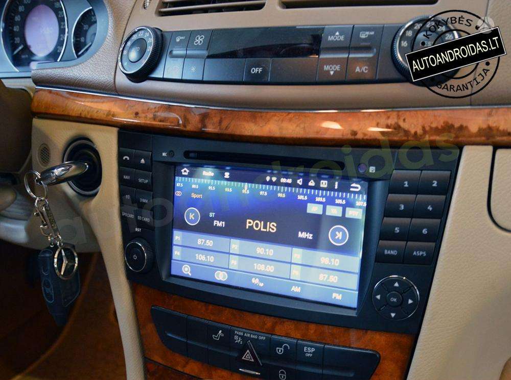 -Kita- NAUJOS ANDROID MULTIMEDIJOS USB/GPS/WiFi/Bluetooth, multimedia and navigation