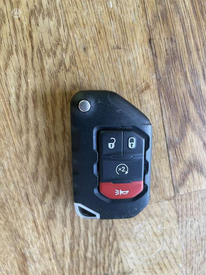 Jeep Wrangler отделочные детали