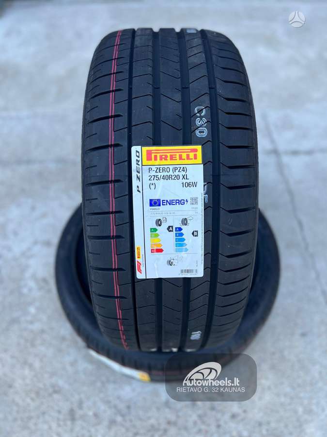 Pirelli P-Zero, summer 275/40 R20