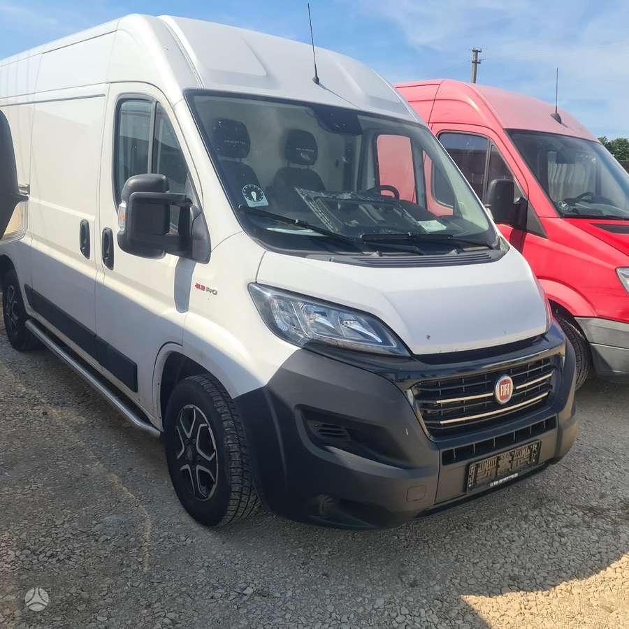 Fiat DUCATO, preču