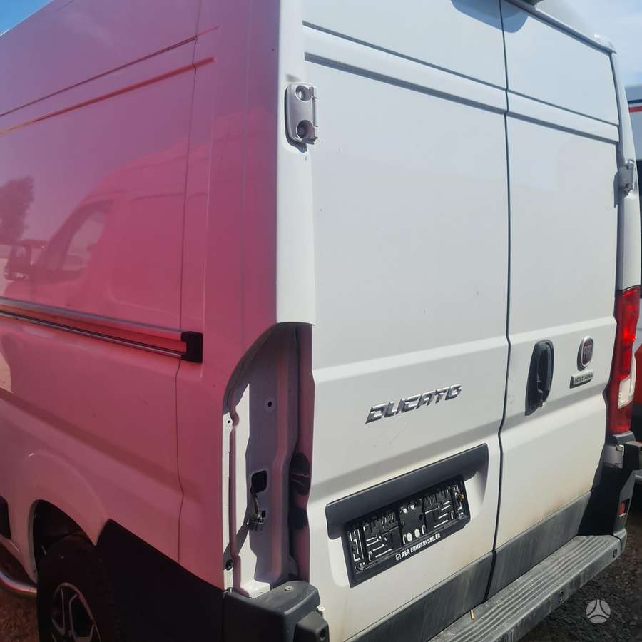 Fiat DUCATO, preču
