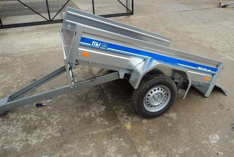 Tiki Treiler CS200L, для легковых автомобилей