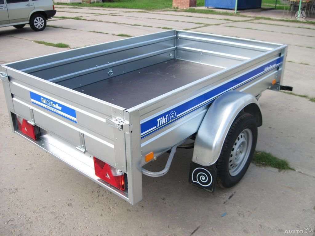 Tiki Treiler CS200L, для легковых автомобилей
