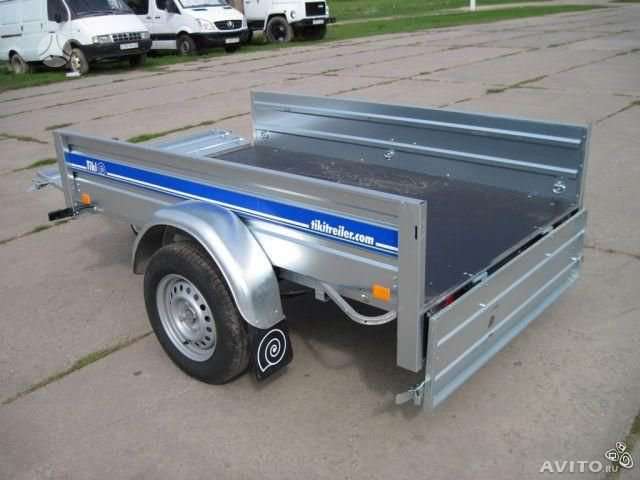Tiki Treiler CS200L, для легковых автомобилей