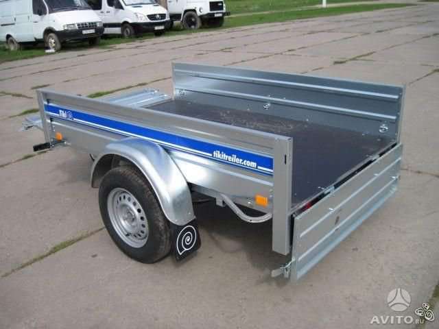 Tiki Treiler CS200L, passenger car trailers