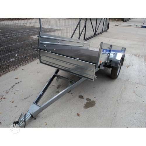 Tiki Treiler CS275-L, passenger car trailers