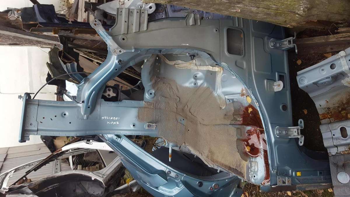 Hyundai Kona for parts
