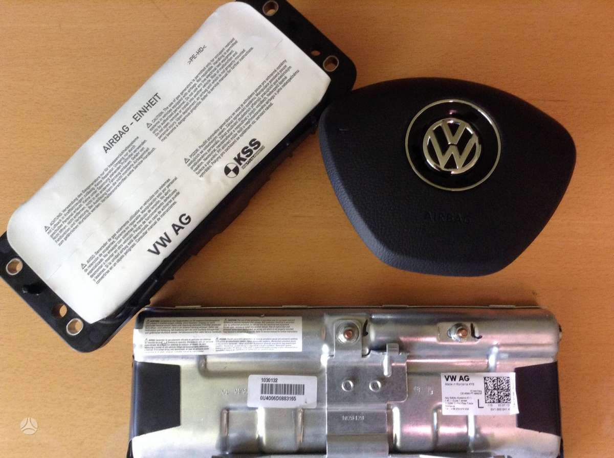 Volkswagen Golf подушки безопасности