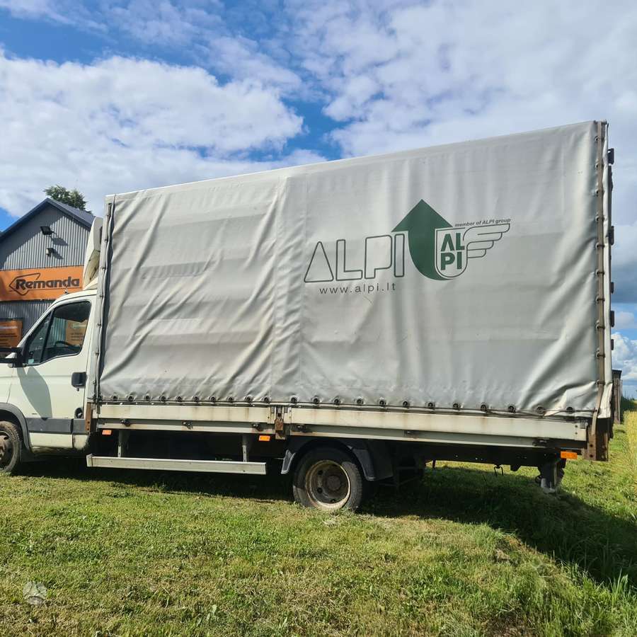 Iveco DAILY, krovininiai mikroautobusai