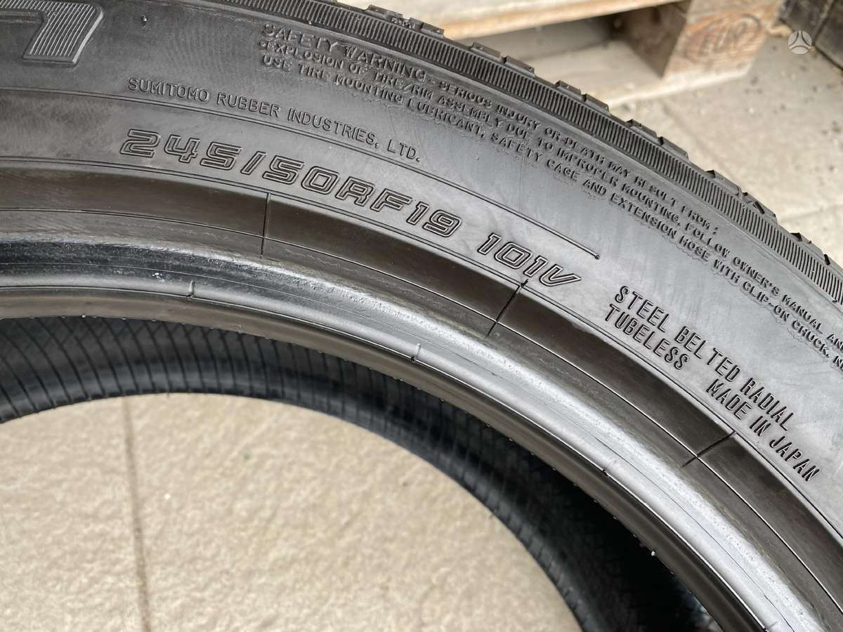 Falken Eurowinter hs01, žieminės 245/50 R19