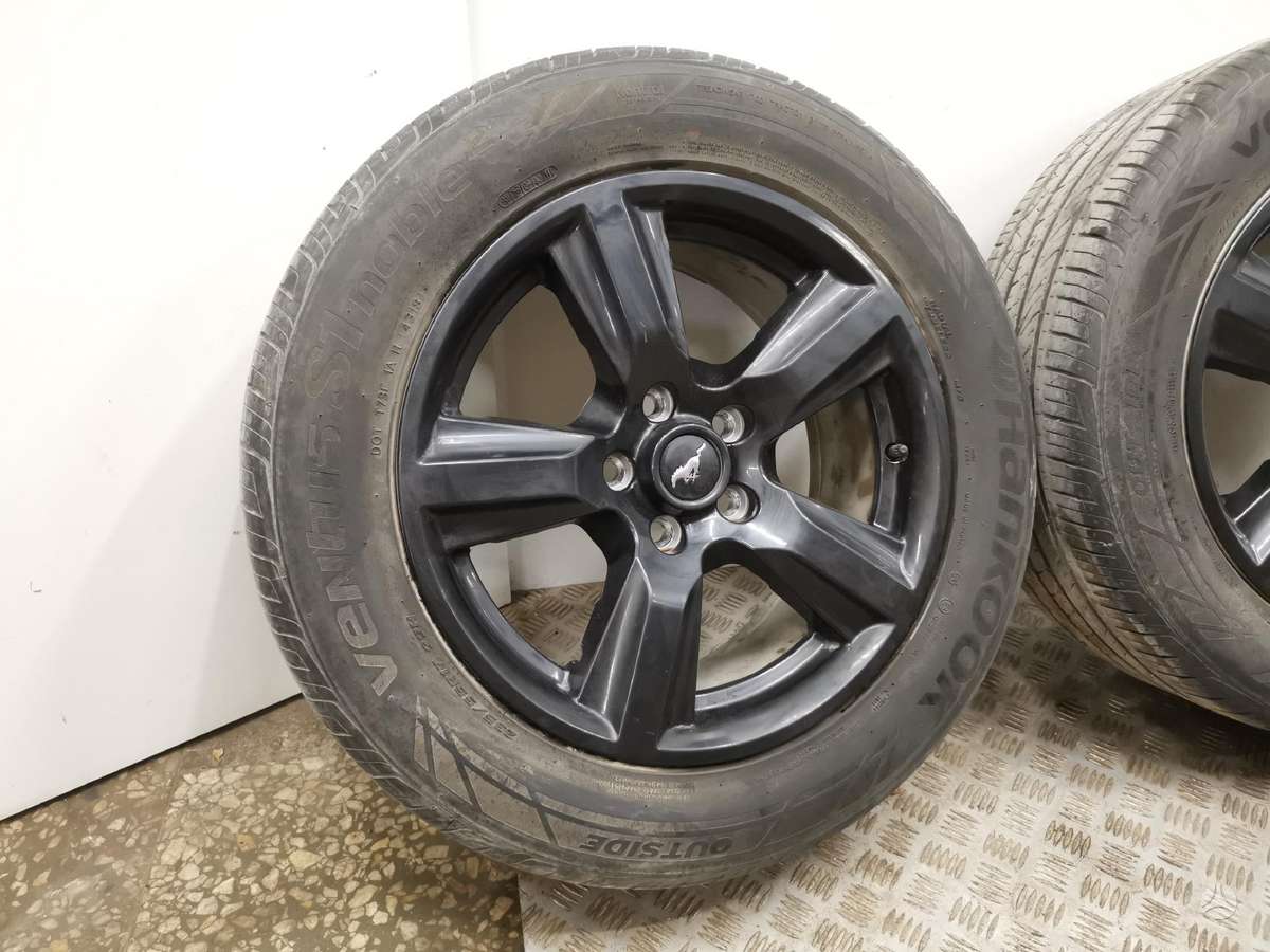 Ford Mustang 2018-, light alloy, R17