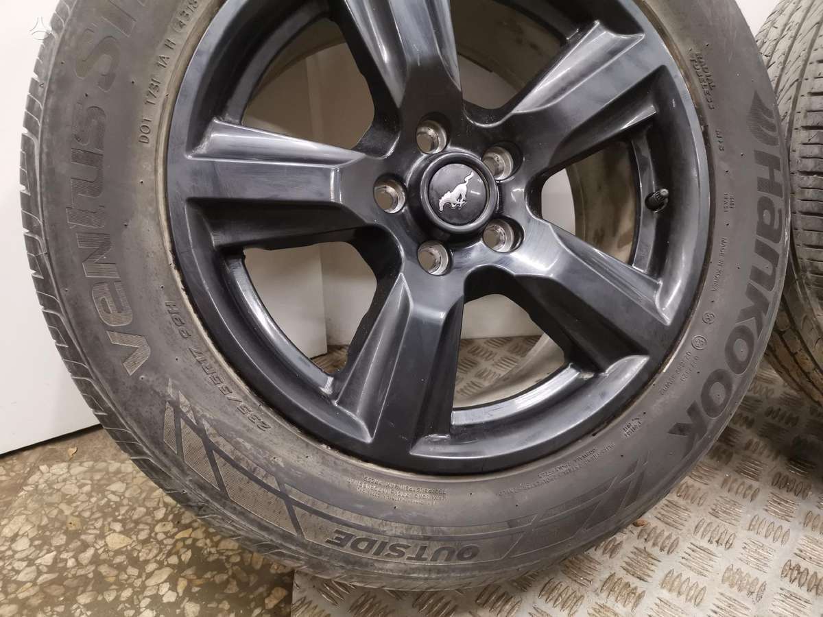 Ford Mustang 2018-, light alloy, R17