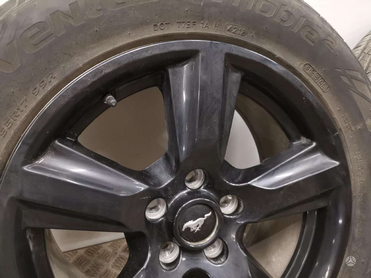 Ford Mustang 2018-, light alloy, R17