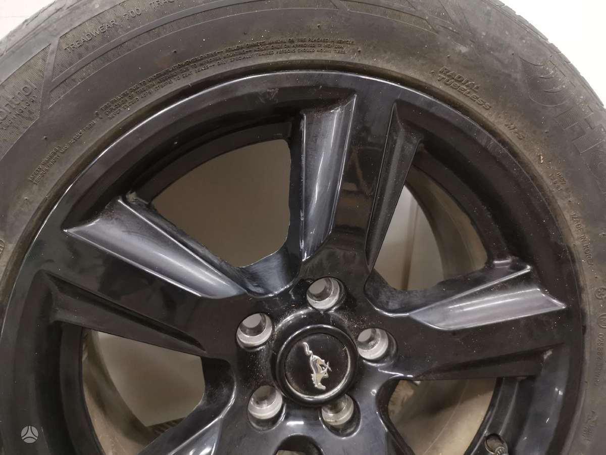 Ford Mustang 2018-, light alloy, R17