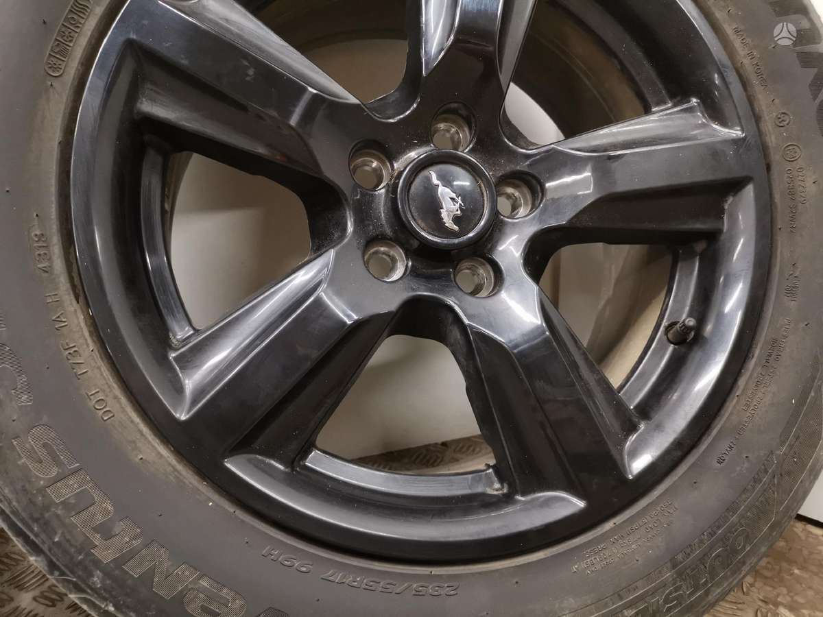 Ford Mustang 2018-, light alloy, R17
