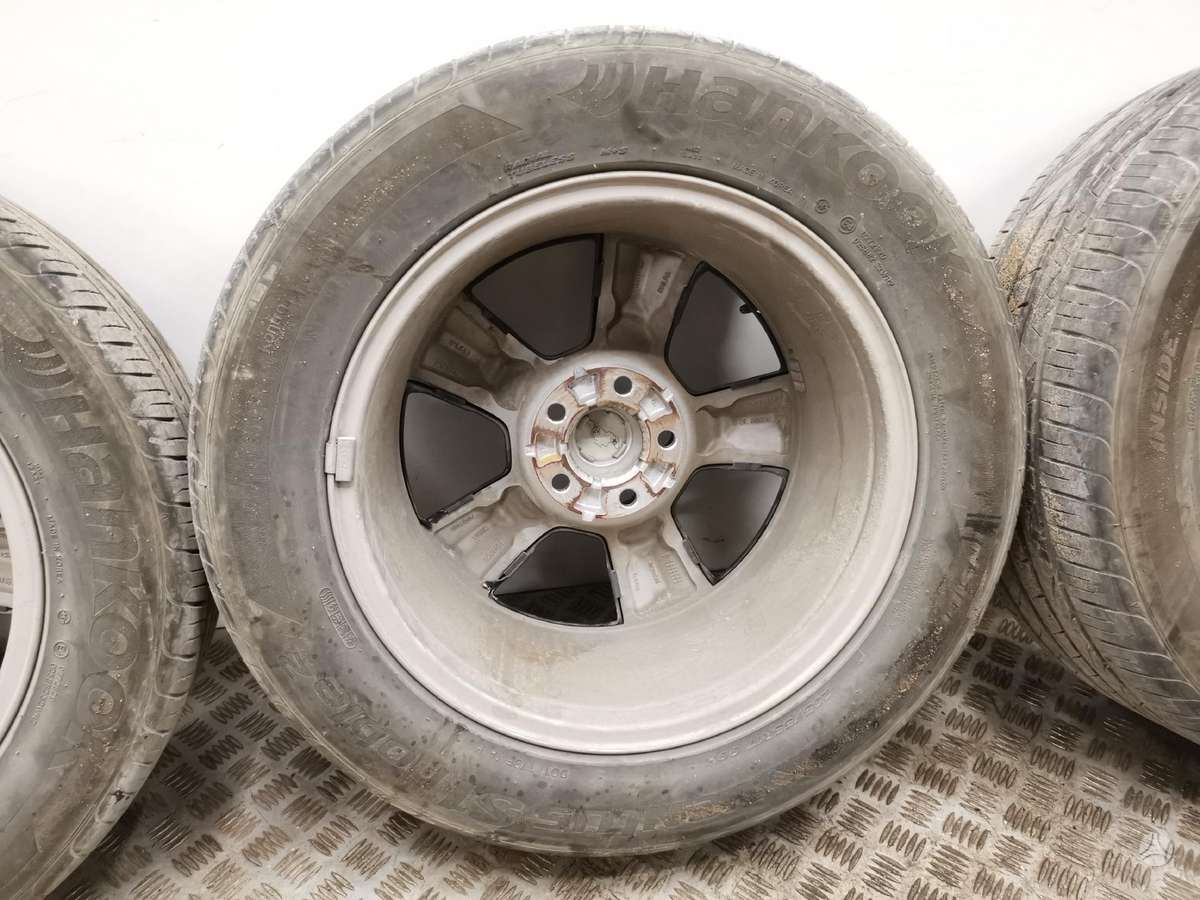 Ford Mustang 2018-, light alloy, R17