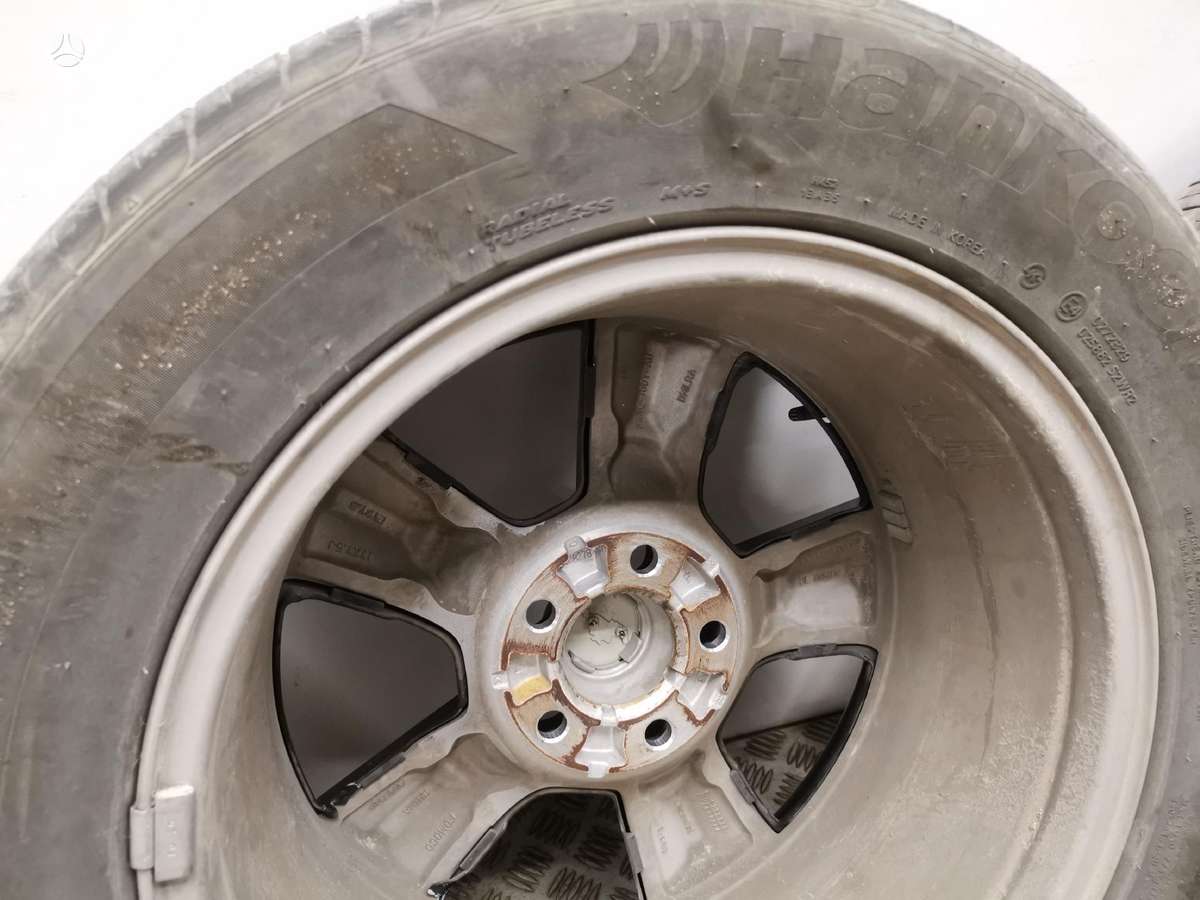 Ford Mustang 2018-, light alloy, R17