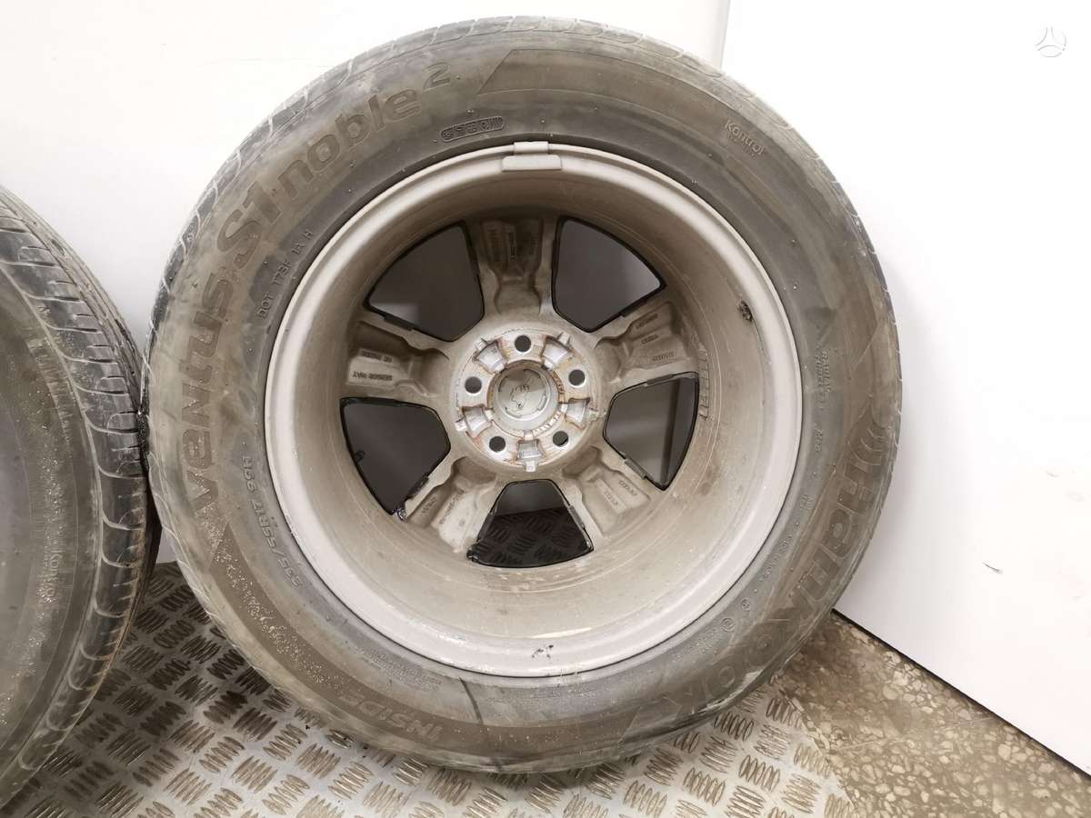 Ford Mustang 2018-, light alloy, R17