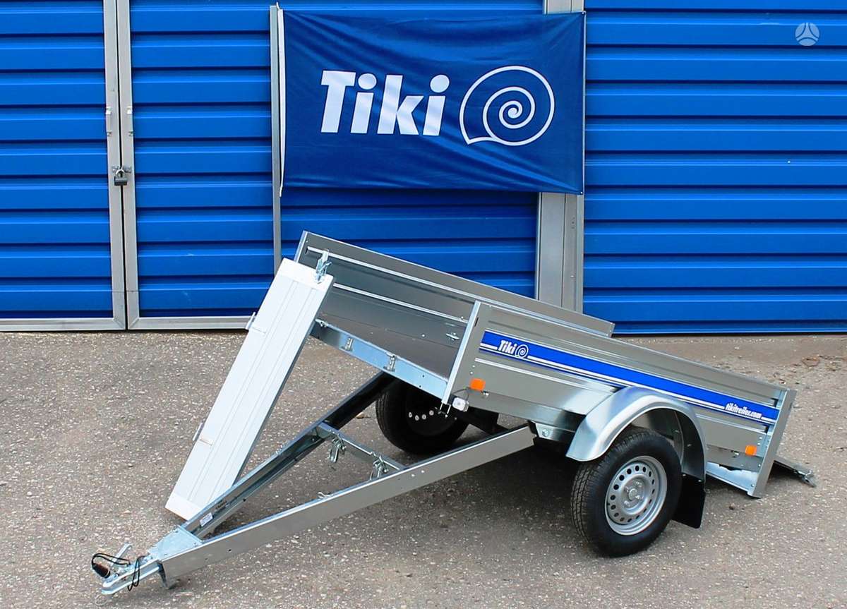 Tiki Treiler CS200L, для легковых автомобилей