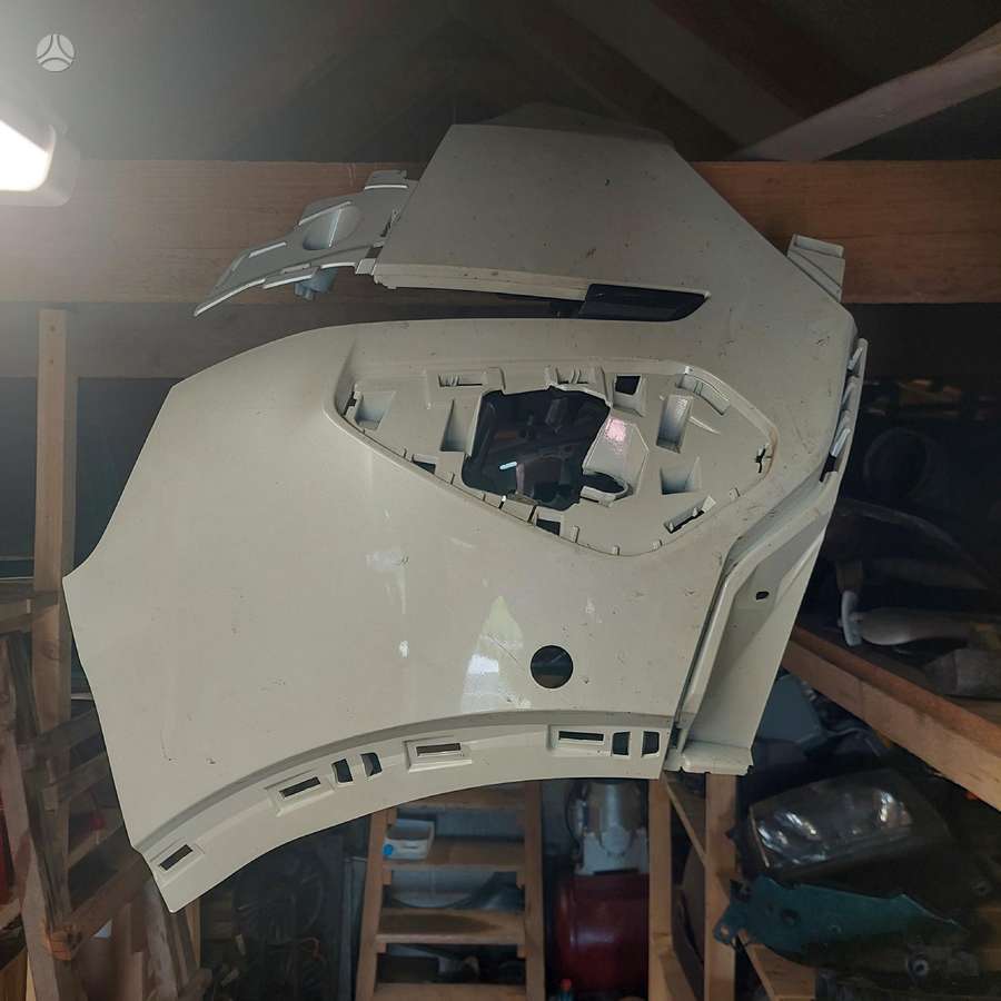 Peugeot 3008 bumpers