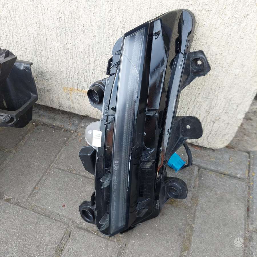 Peugeot 3008 bumpers