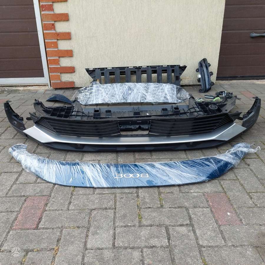 Peugeot 3008 bumpers