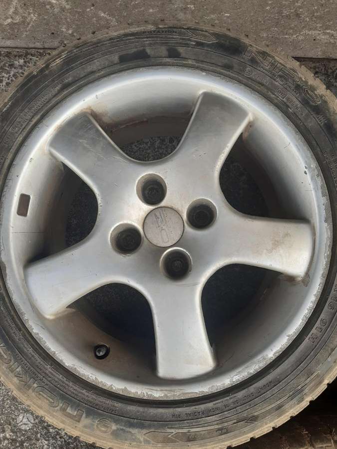Mitsubishi Carisma, light alloy, R16