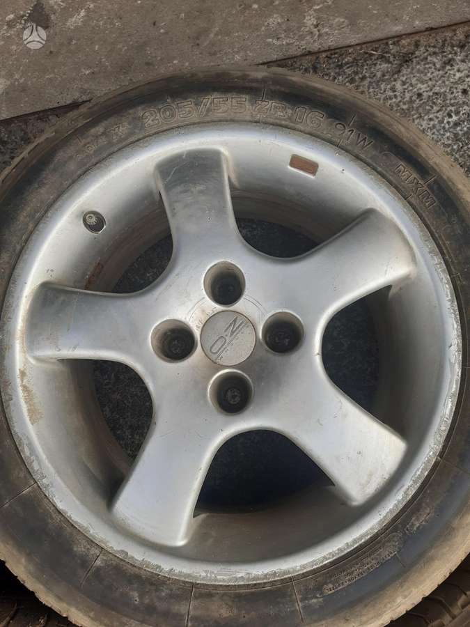 Mitsubishi Carisma, легкосплавные , R16