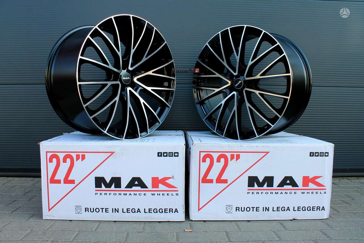 MAK Speciale Black Mirror, light alloy, R21