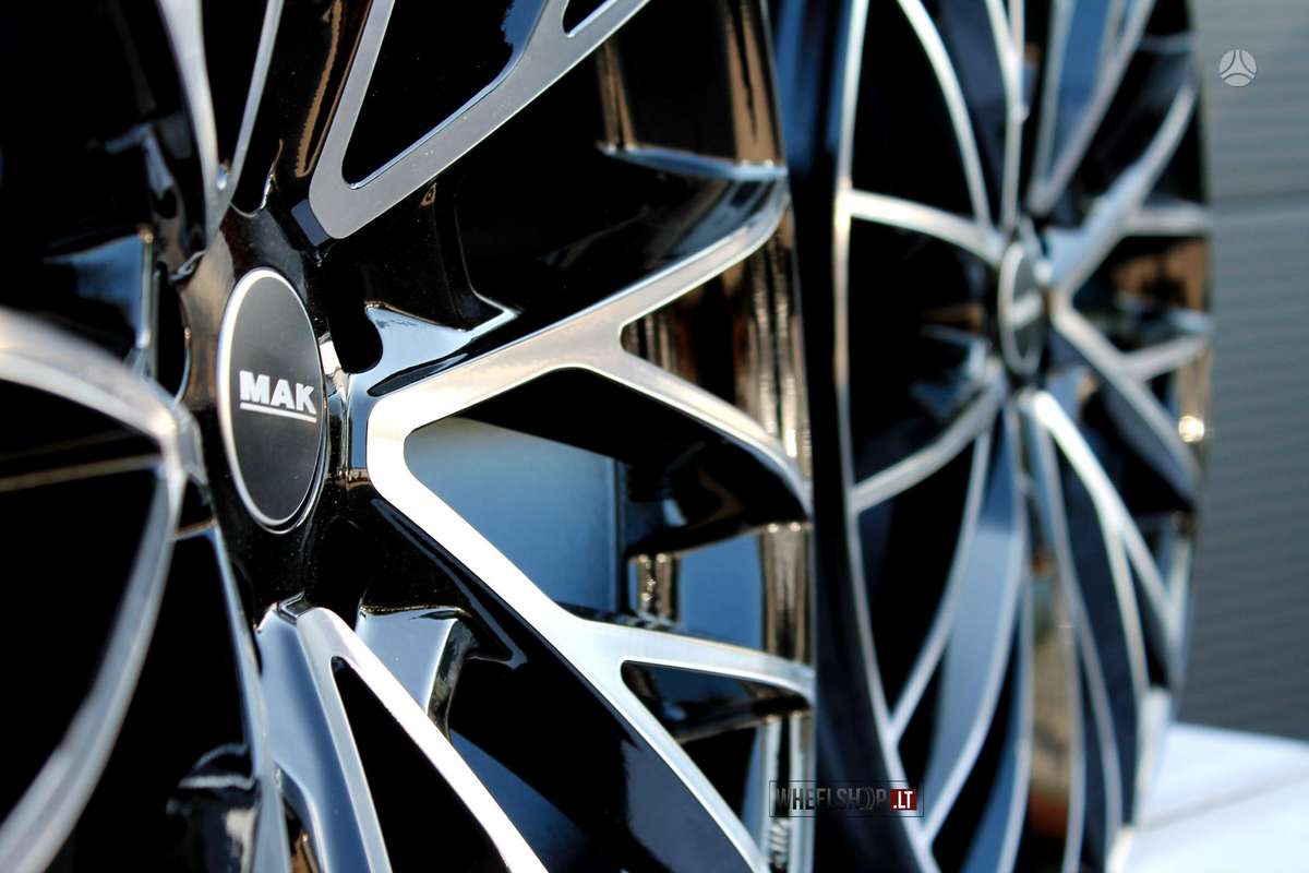 MAK Speciale Black Mirror, light alloy, R21