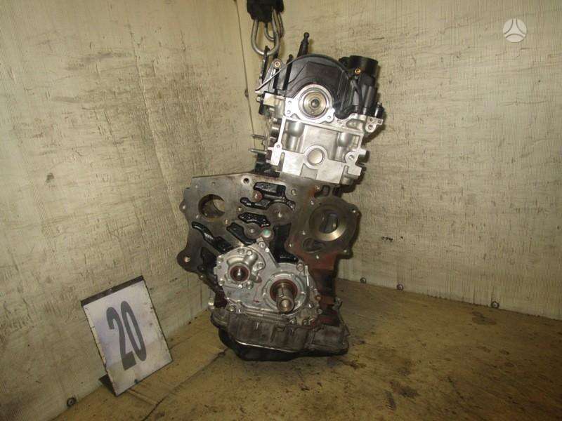 Opel Astra, A17DTR, dzinējs