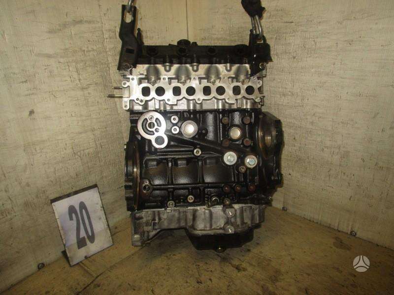 Opel Astra, A17DTR, dzinējs