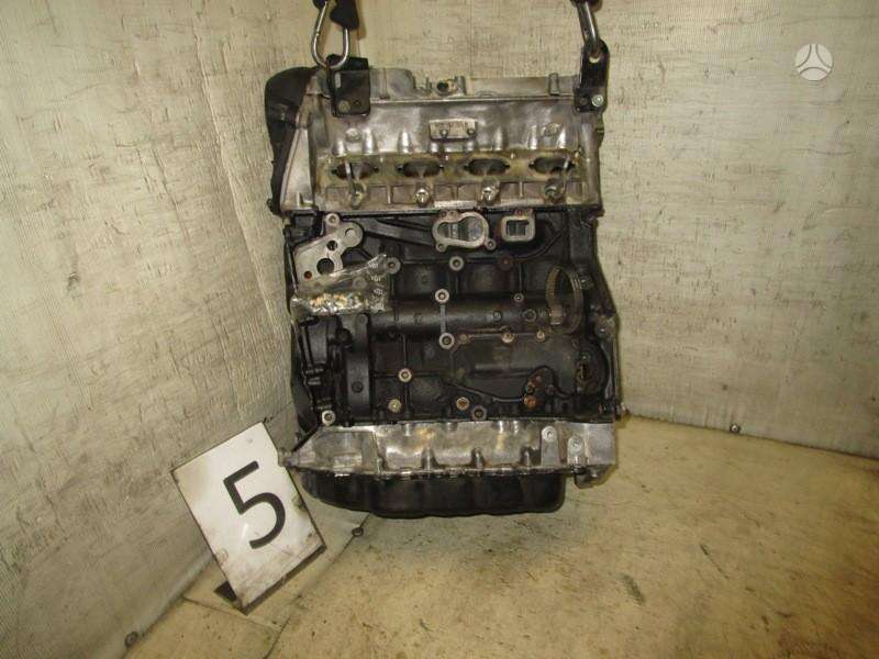 Volkswagen Passat, BZB, engine