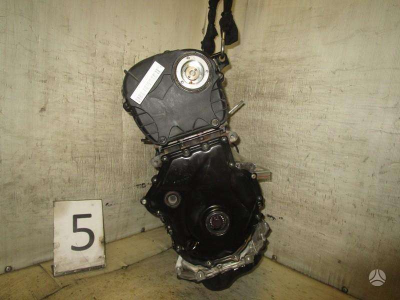 Volkswagen Passat, BZB, engine