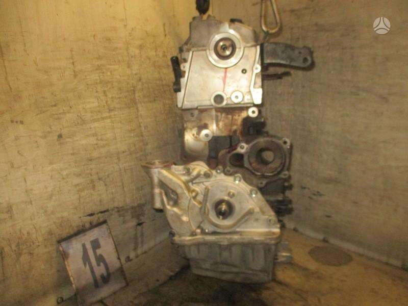 Hyundai Tucson, D4EA, engine