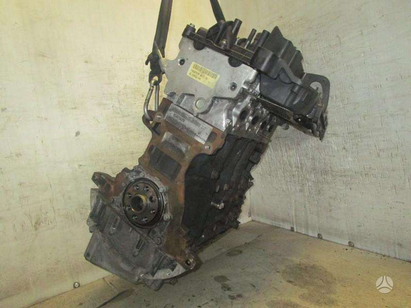 BMW 520, 204D4, двигатель