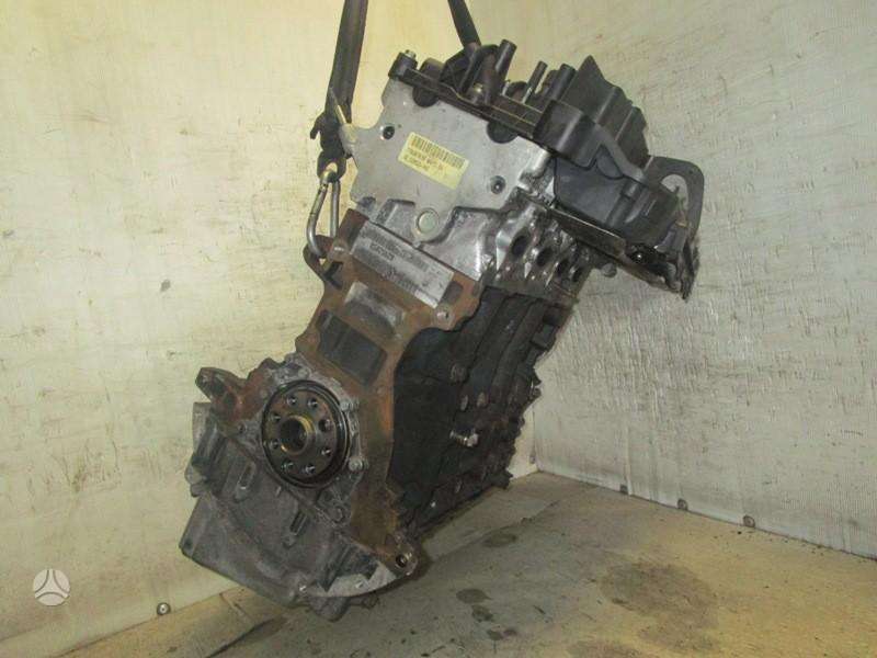 BMW 520, 204D4, engine
