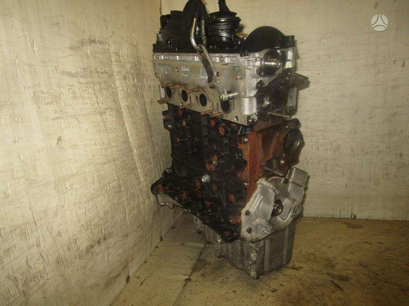 Audi A4 allroad, CAGB, engine