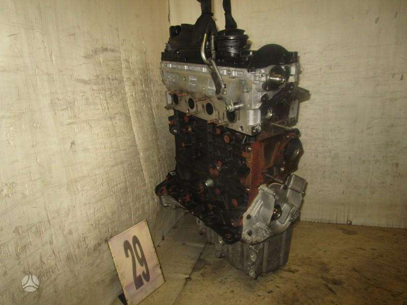 Audi A4 allroad, CAGB, engine