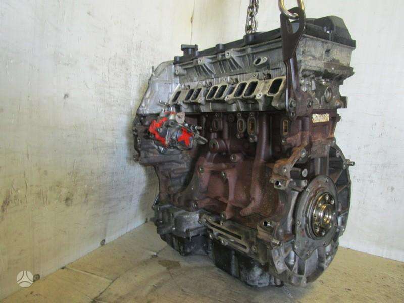 Ford Transit, JXFA, variklis