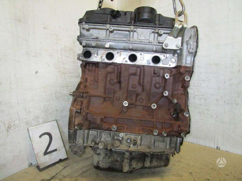 Ford Transit, JXFA, variklis