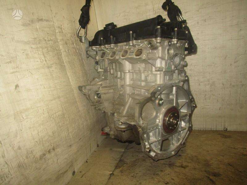 Hyundai i20, G4FC, engine