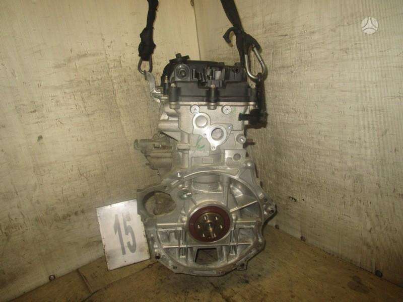 Hyundai i20, G4FC, variklis